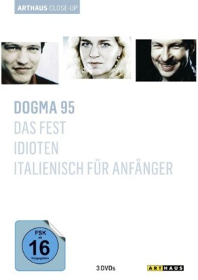 Dogma 95 - Arthaus Close-Up  - 3 BluRay uA Idioten/ Das Fest... NEU OVP D10