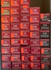 Wella Color Touch Hair Color 2 oz. - CHOOSE SHADE! - AS IS - SEE DESCRIPTION