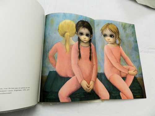 1964, 2 Vol, Walter & MDH Margaret Keane by Johnson Meyers, HBw/dj 1st IN FRENCH - Picture 12 of 12