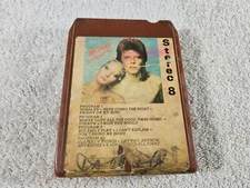 David Bowie- Pinups 8-Track Tape. Splice-Tested. CANADIAN RELEASE.