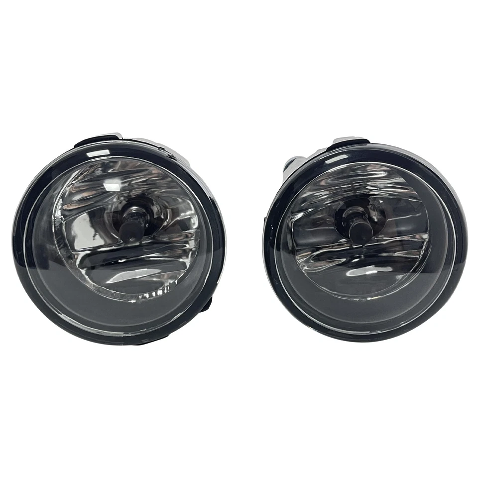Conjunto de luces antiniebla lentes transparentes para parachoques delantero Nissan Juke 2011-2014 Foto 2 de 4