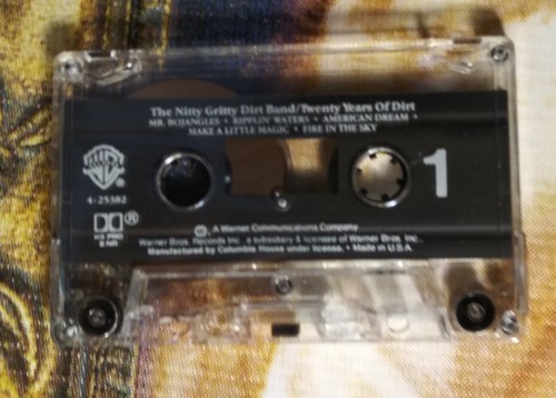 Twenty Years of Dirt, Best of NITTY GRITTY DIRT BAND Cassette Tape WB 1986, - Picture 5 of 7