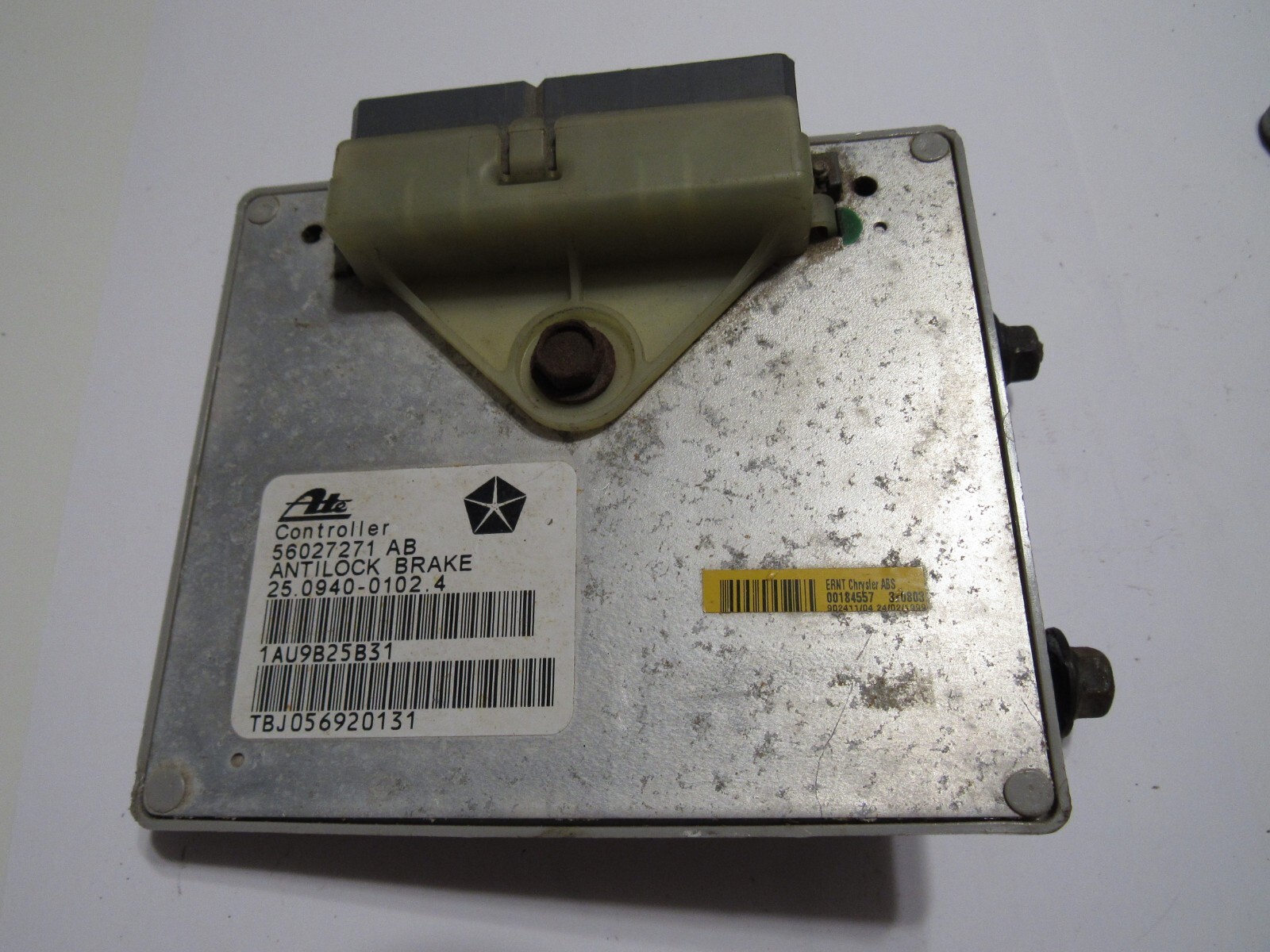 1997 2000 Jeep Wrangler TJ Antilock Brake ABS Control Module 56027271AB eBay