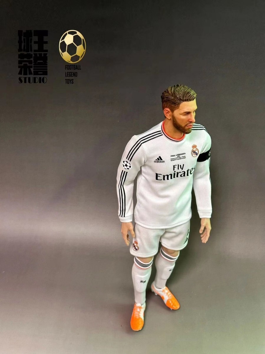 custom 1/6 scale Sergio Ramos Male Model for 12'' Action Figure | eBay