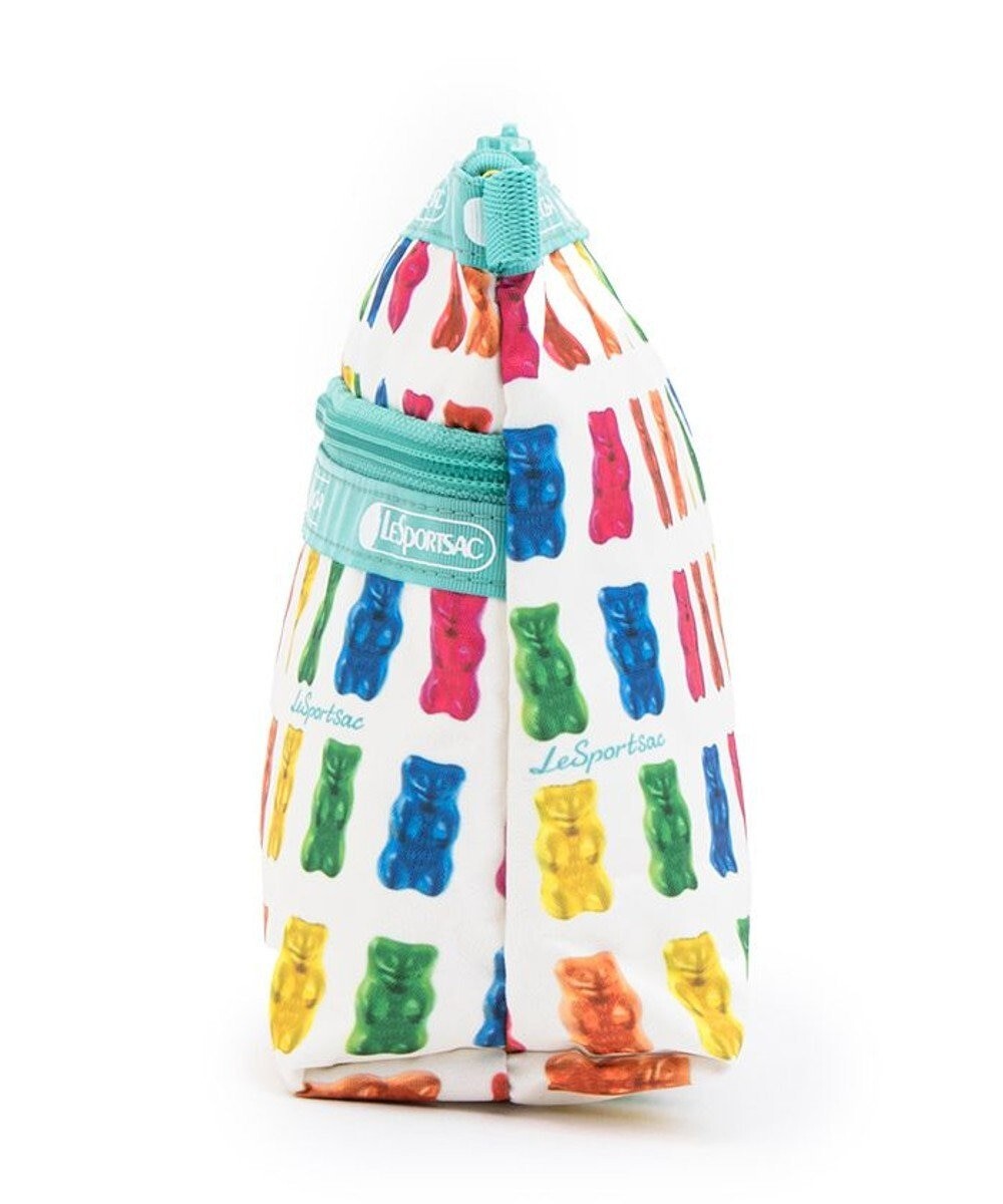 LeSportsac COSMETIC CLUTCH/Haribo Gold Bears Mint 2-Tier Zip