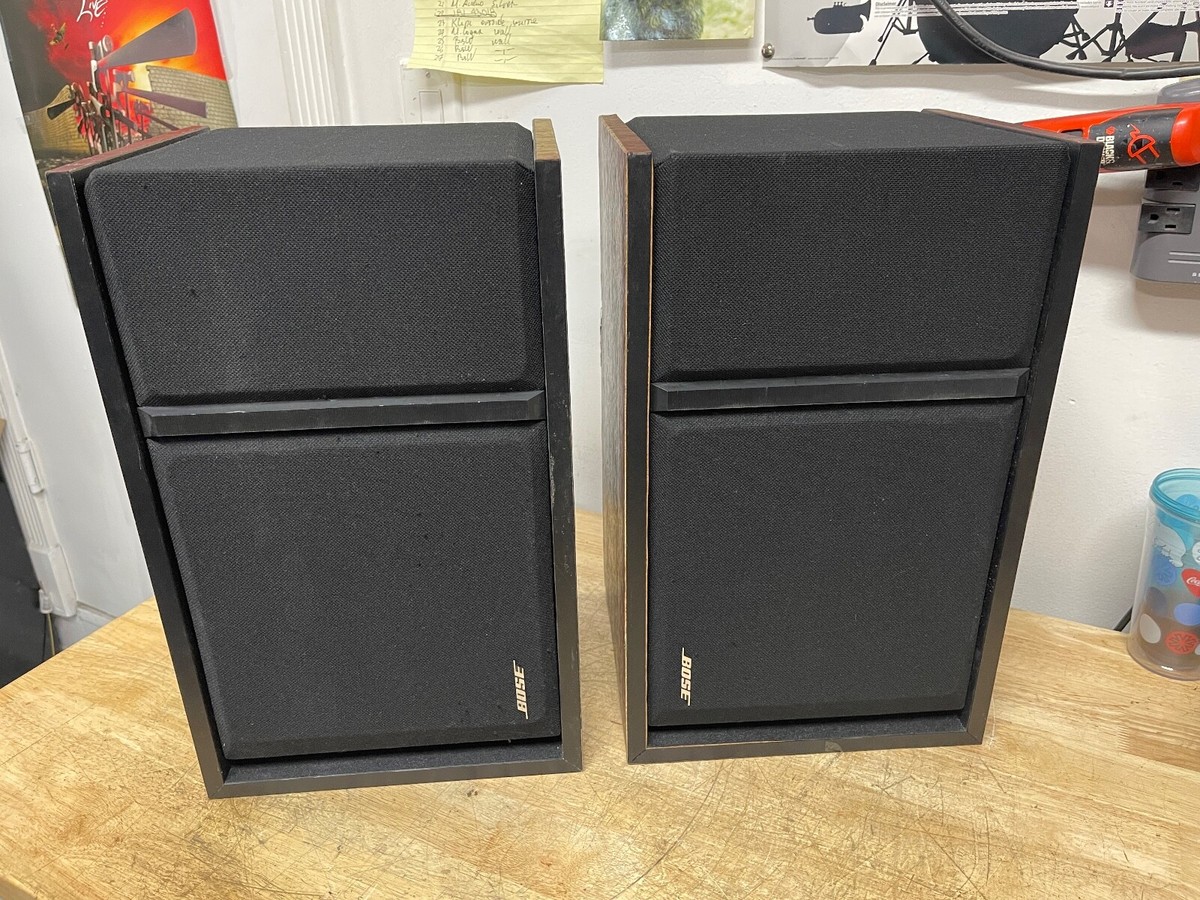 Bose 301 seri Ⅲ Bose 301 Series III Direct Reflecting Speakers Walnut Wood
