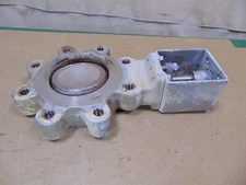 Crane FlowSeal Stainless Steel Butterfly Valve 4" Flange