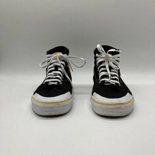 Men's limited edition "National Geographic" Vans high top canvas sneaker sz 10.5