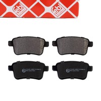 febi BremsbeläGe Bremsbelagsatz FüR Mercedes Citan W415 Renault Kangoo Hinten
