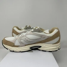 Saucony Ride Millennium Suede White Sand Shoes Mens Size 9 S70856-6