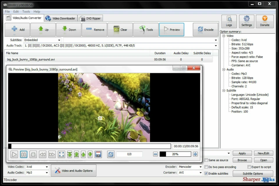 NEW & Fast Ship! TEncoder Convert & Download YouTube Movies / Videos / Music CD - Image 3 of 4