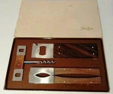 VTG New 50s Neiman Marcus Bar Gift Set Cork Screw Bottle Opener Nut Cracker RARE