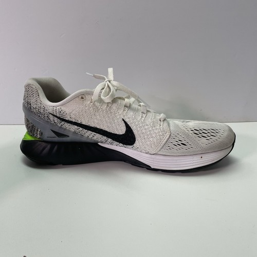 Scarpe da corsa Nike Lunarglide 7 uomo 8,5 747355-103 sneakers bianche - Foto 14 di 23