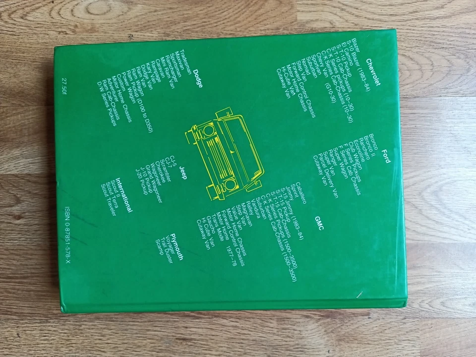 Libro de taller manual de servicio de camión 1977-1984 IH MACK DR CHEVY FORD DODGE 79 80 81 78 Foto 3 de 3