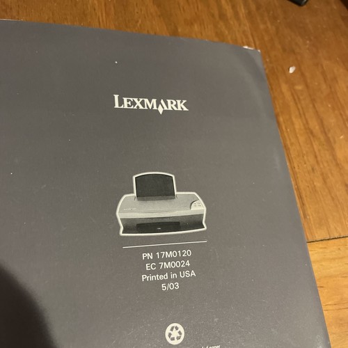 LEXMARK PRINTER USER'S GUIDE X1100 SERIES Paperback OEM - Picture 7 of 9