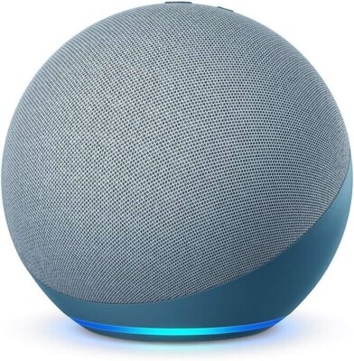 NEU Amazon Echo Dot 4. Generation Smart Display Lautsprecher in Twilight Blue