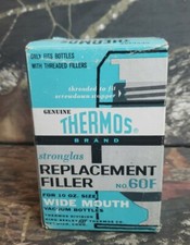 NOS Thermos Brand Stronglas Replacement Filler No. 60F Z2
