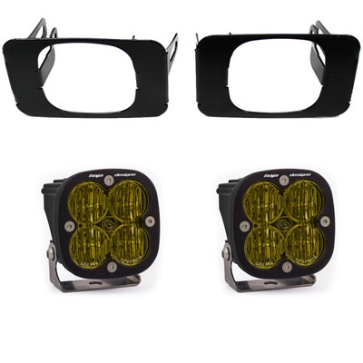 Baja Designs Amber Fog Lights for 17-18 F-150 Super Duty 447718