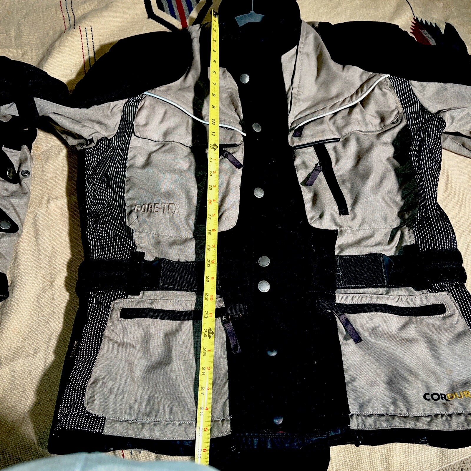 HEIN GERICKE TUAREG GORETEX CORDURA MOTORCYCLE JACKET XL eBay