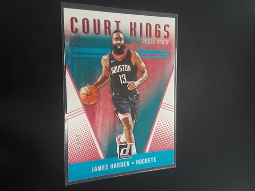 2018 Panini Donruss Basketball Press Proof Red James Harden #1