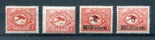 Danzig FLUGPOST 177/80 LUXUS ** MNH POSTFRISCH (77520