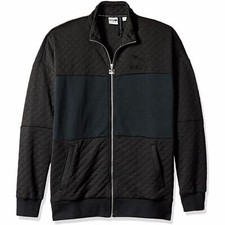  576383-01 Mens Puma Retro Quilted Jacket