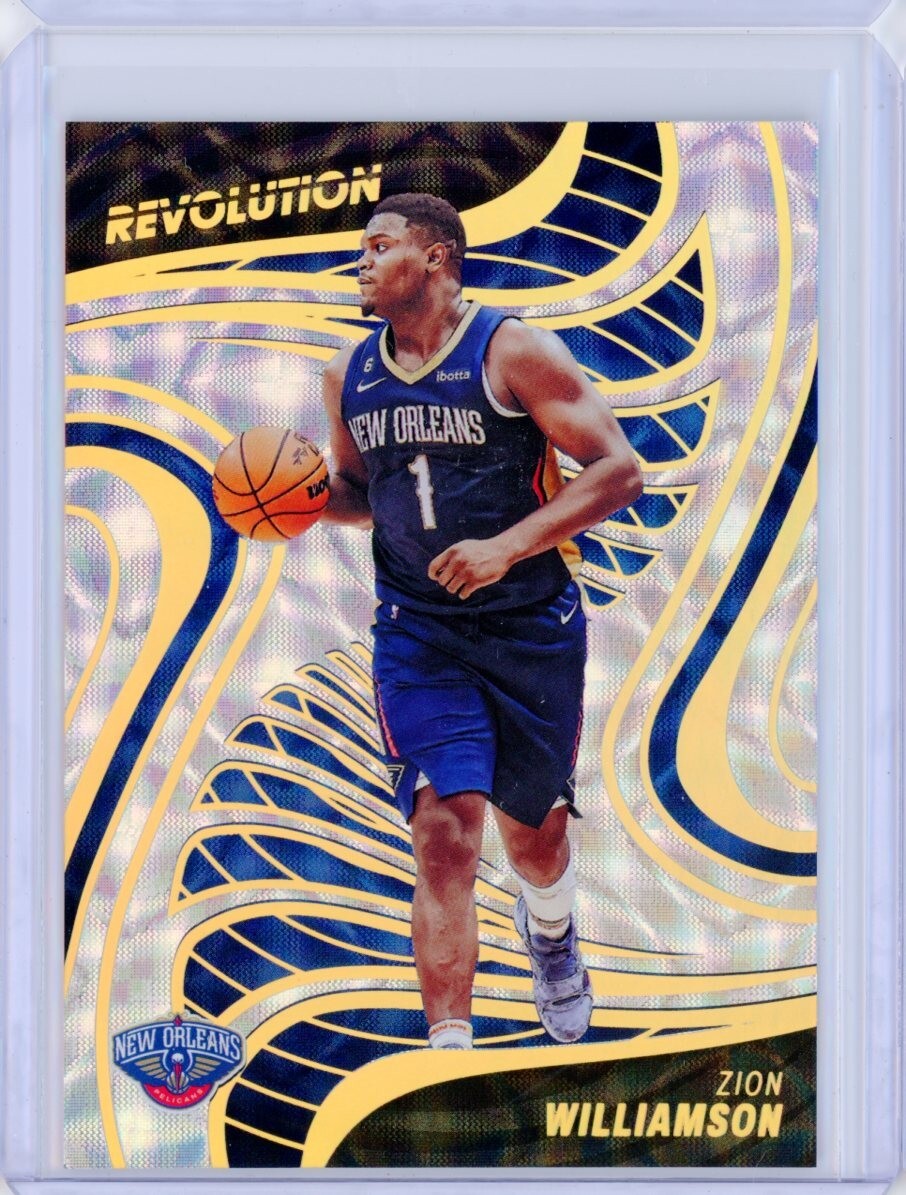 Zion Williamson RC Courtside SP ザイオン NBA 【公式通販】