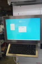 Hope Industrial Systems Single-Touch Resistive Touch Screen HIS-UM22-STAC W KBD