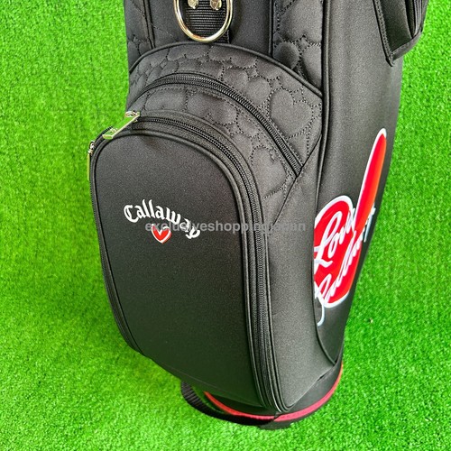 Callaway Golf Ladies Love Callaway Womens Cart Bag Lightweight 8.5 x 46in Black - Picture 13 of 16
