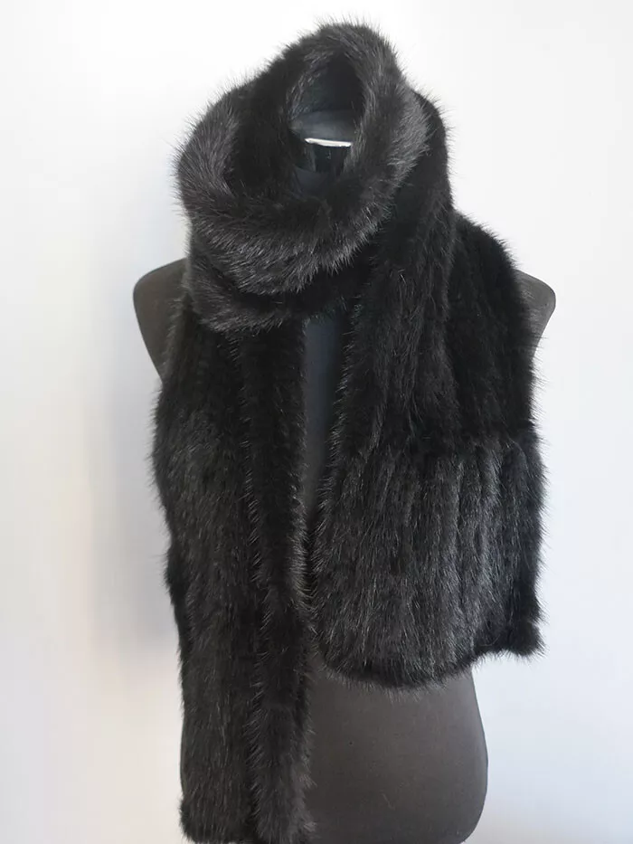 Mink neck wrap sale