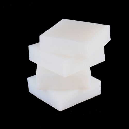 10-50mm Thick White Silicone Rubber Sheet Pad 50x50mm 100x100 200x200 300X300mm - Picture 7 of 8