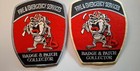 Fire & Emergency Services "TAZ" Collector patch pair shipped from Australia
