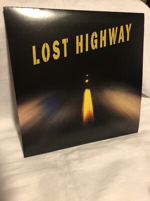 Rare Lost Highway Vinyl Lp 2 Lp Gold Yellow Vinyl OST Soundtrack