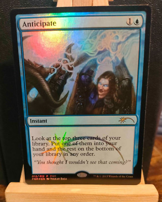 Anticipate FOIL - FNM Promo (Friday Night Magic) - NM (siehe Bilder) MTG