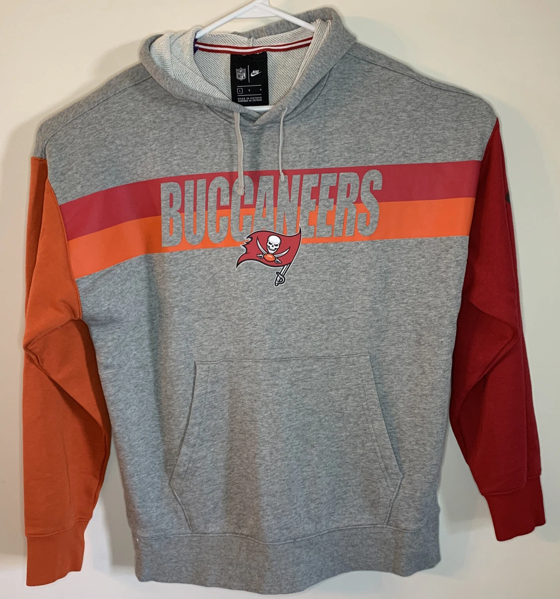 Nike Youth Tampa Bay Buccaneers Rewind Shout Orange Hoodie