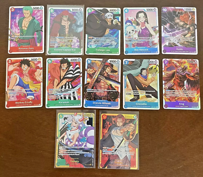 One Piece Romance Dawn OP-01 Complete English Set 122 Cards | eBay