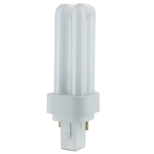 10 Pack Sunlite 9 Watt PLD 2-Pin Twin U-Shaped Twin Tube, G23-2 Base, Warm White - Picture 2 of 2