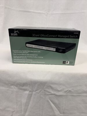 3Com office Connect Manage Switch