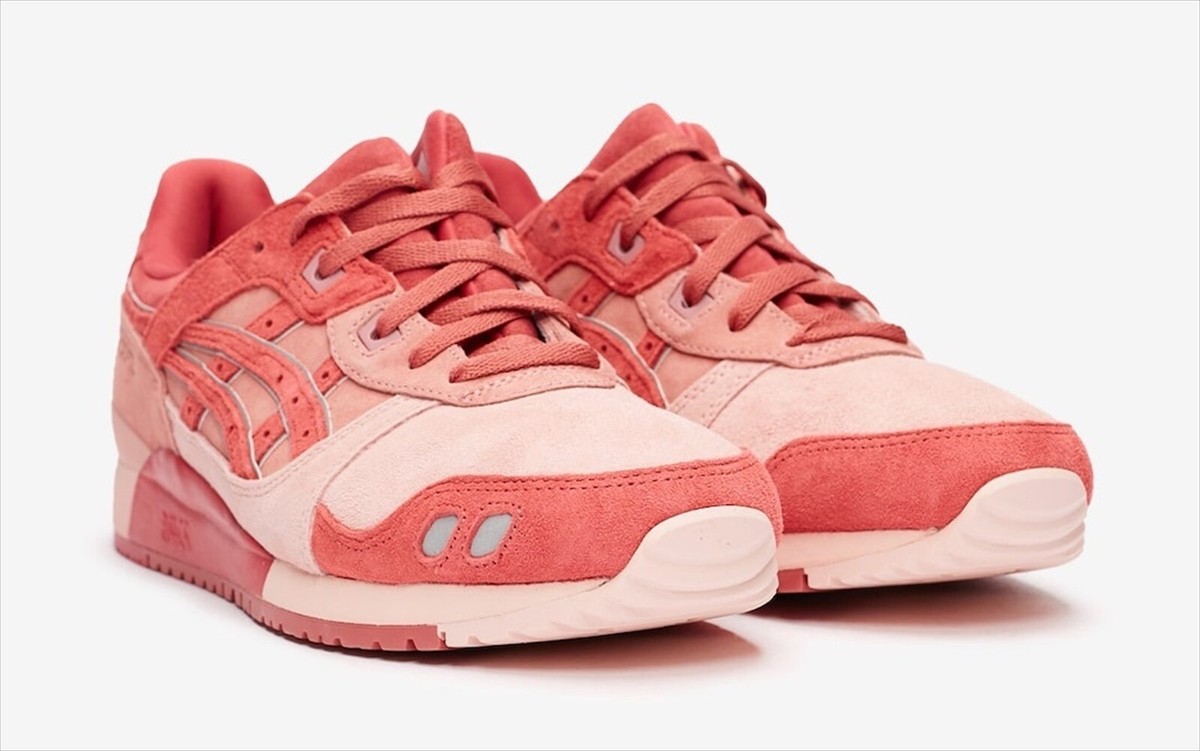 CONCEPTS ASICS GEL-LYTE 3 III OG 'OTORO' RED PINK 1203a121-700 US 11.5 / 29cm