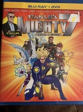 Stan Lees Mighty 7: Beginnings (Blu-ray Disc, 2014, 2-Disc Set