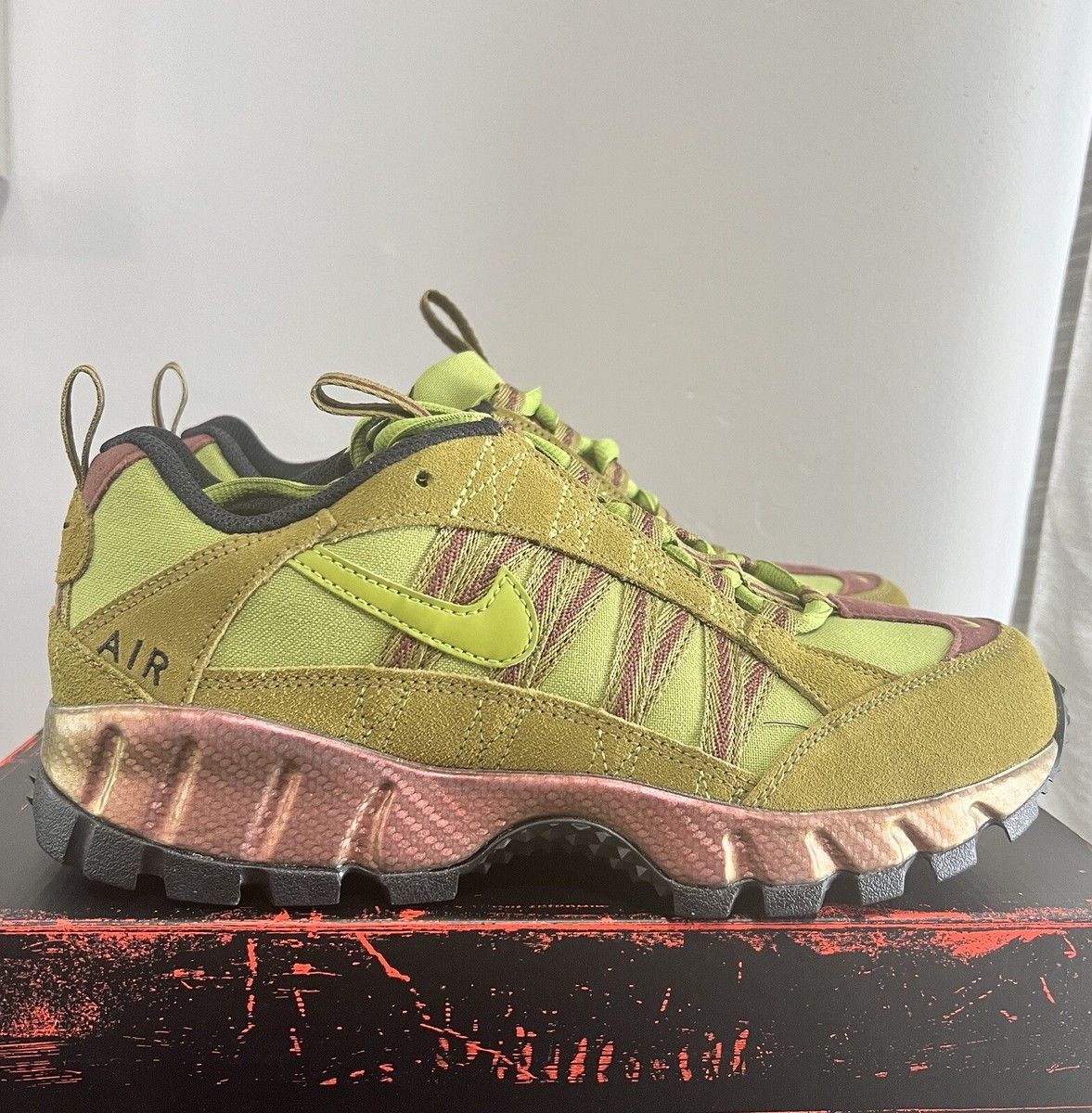 海外限定archive Nike Air Humara Pacific Moss Air Terra Humara SP 'Black and Anthracite' (FQ9084-001