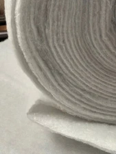 60" wide Bonded Dacron Polyester Fiber Batting Cushion Wrap Upholstery Supplies