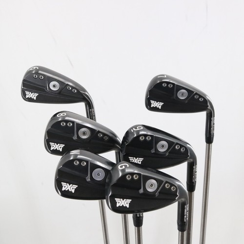 PXG 0311 XP GEN4 Black Iron Set 6-W,G Steelfiber Graphite Regular Righty G-14992