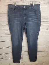 FTF Fashion To Figure Jeans Stretchy Casual women's Size 20