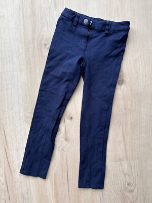 Schöne Hose Esprit Gr. 128 Dunkelblau Neuwertig