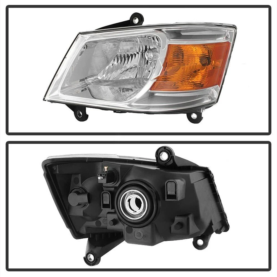 Faros de repuesto para Dodge Grand Caravan 2008-2010 08-10 izquierda+derecha Foto 2 de 4