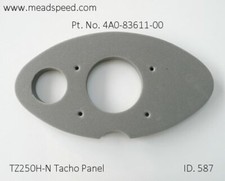 Yamaha TZ250 Tacho Panel, Pt. No. 4A0-83611-00, TZ250, TZ500, TZ250 Yamaha, TZ25