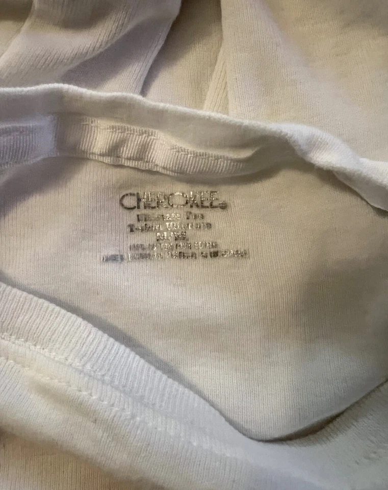 Девочек чероки слоновой кости длинным рукавом Топ размер M (7-8) GUC набор из двух! - Изображение 2 из 2