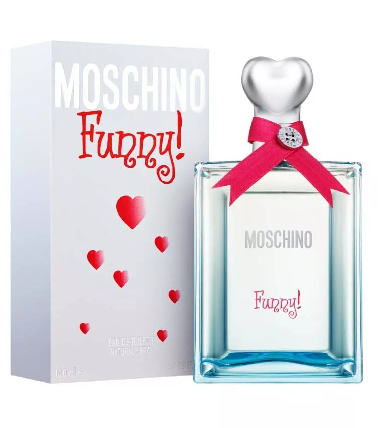 Woman Moschino Funny EDT 3.4oz New Original + Samples eBay