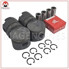 PISTON & RING SET TOYOTA 1KZ-T FOR HILUX SURF LAND CRUISER PRADO 3.0 LTR 01-08
